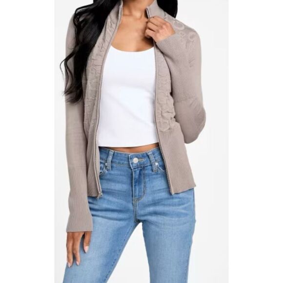 Guess Ritchell Full-Zip Sweater size L - Picture 11 of 11